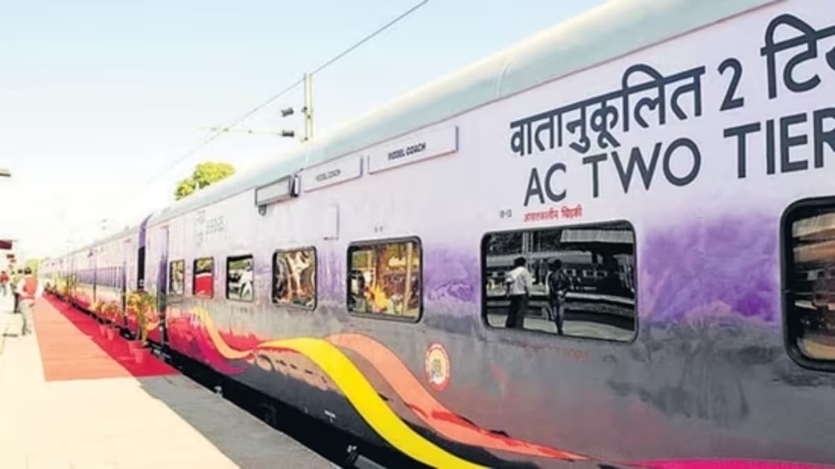 Beautiful Restaurant on Wheels : रेलवे जम्मू, कटरा स्टेशनों पर पुराने ट्रेन के डिब्बों में शुरू करेगा रेस्टोरेंट