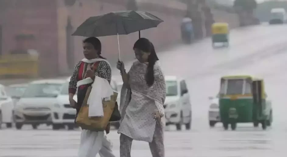 लौटते मानसून ने फिर बिगाड़े हालात; IMD ने 11 अक्टूबर तक कई राज्यों में भारी बारिश का अलर्ट किया जारी
