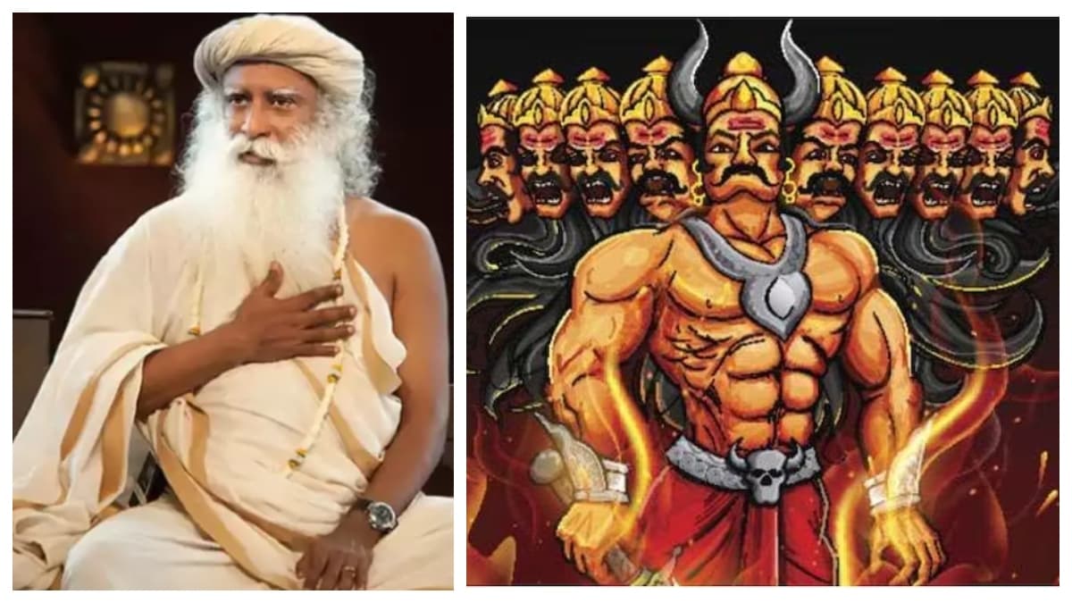 Explainer: भगवान राम ने जब रावण का वध कर दिया तो क्या हुआ फिर? सद्गुरु बताते हैं...
