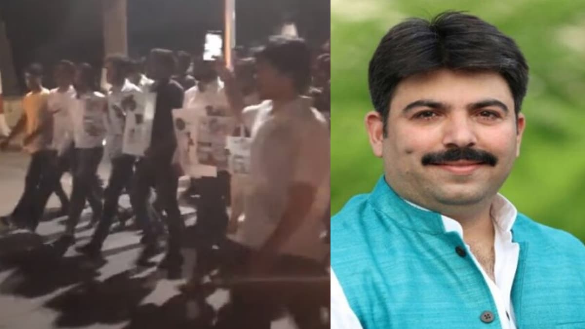 हमास के समर्थन में उतरे AMU के छात्र, भाजपा नेता बोले-  'कभी भारत पर हुआ हमला तो कुछ गद्दार देश नहीं, रिश्ता देखेंगे'
