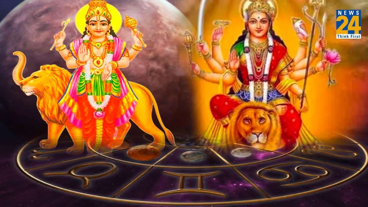 शारदीय नवरात्रि में बुधादित्य योग संवारेगा 5 राशियों की तकदीर, मां दुर्गा और 2 ग्रहों की कृपा से बनेंगे धनवान!