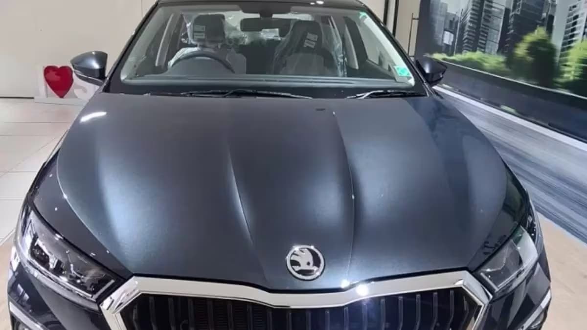 Skoda Slavia