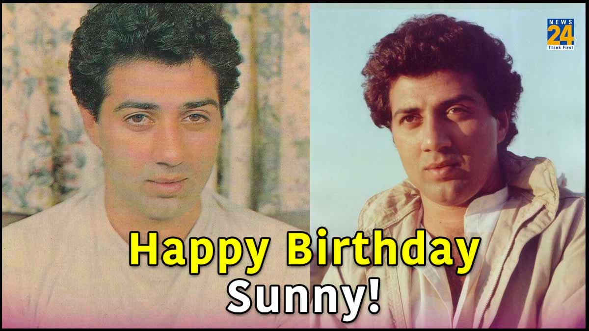 Sunny Deol Birthday: पत्नी से छुप-छुपकर मिला करते थे 'तारा सिंह',को-स्टार संग Sunny Deol के रहे खराब रिश्ते