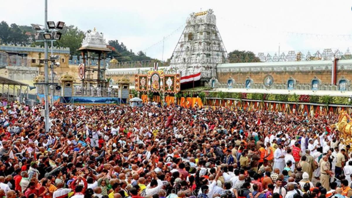देश का एक ऐसा मंदिर, जहां हर छह महीने में जमा हो जाता है चंद्रयान जितना बजट; रोज 70 हजार भक्तों की आमद