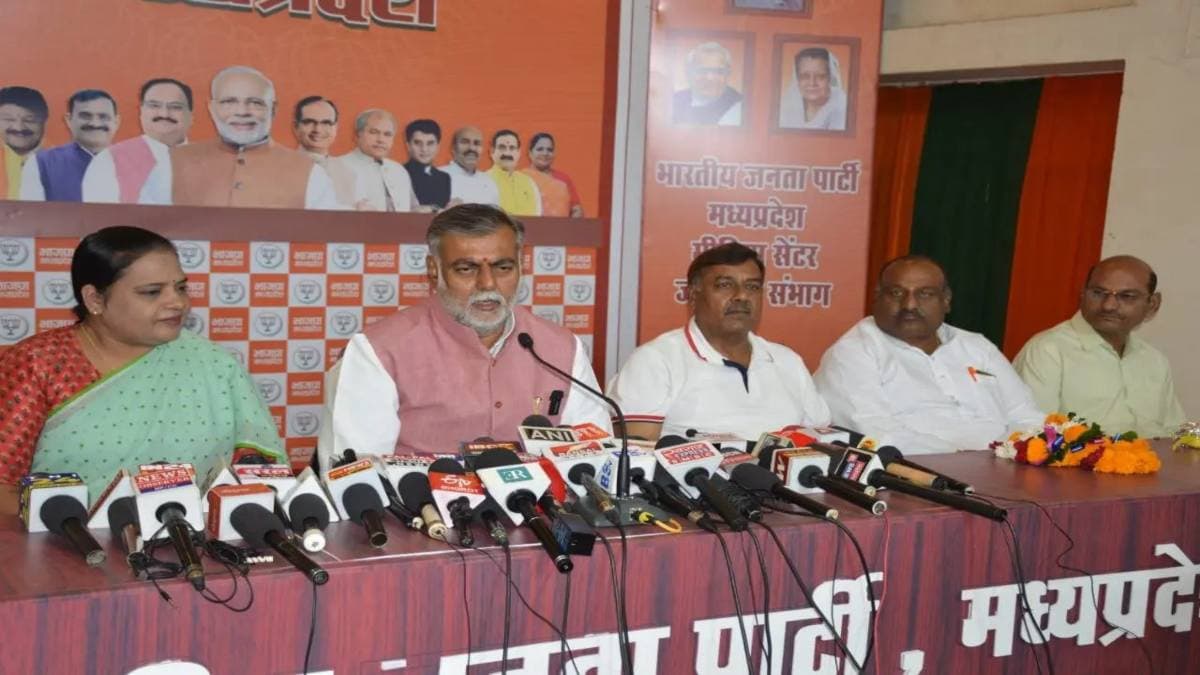 केन्द्रीय मंत्री प्रहलाद पटेल का दिग्विजय सिंह पर तंज, बोले- नर्मदा परिक्रमा से भी सद्बुद्धि नहीं आई