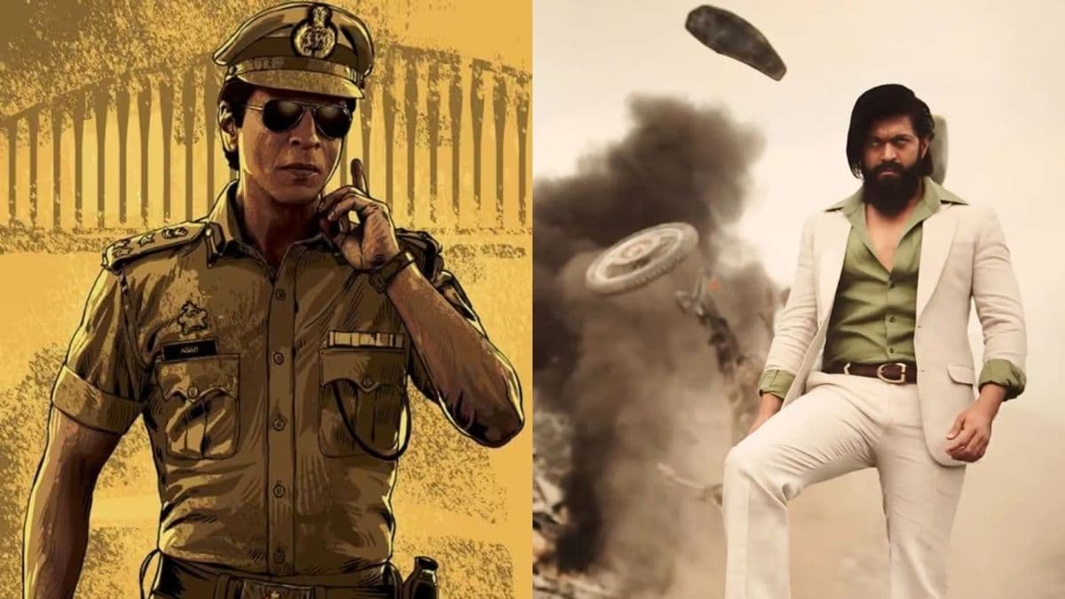 Worldwide KGF 2 का रिकॉर्ड तोड़ने में सिर्फ इतने कदम दूर है Jawan, 40वें दिन का कारोबार बता रहा हाल