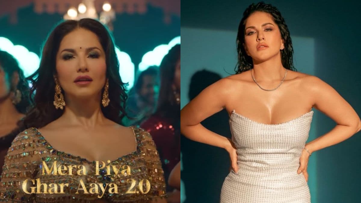Sunny Leone ने शेयर किया Mera Piya Ghar Aaya का BTS वीडियो, एक्ट्रेस ने Madhuri Dixit को किया ट्रिब्यूट