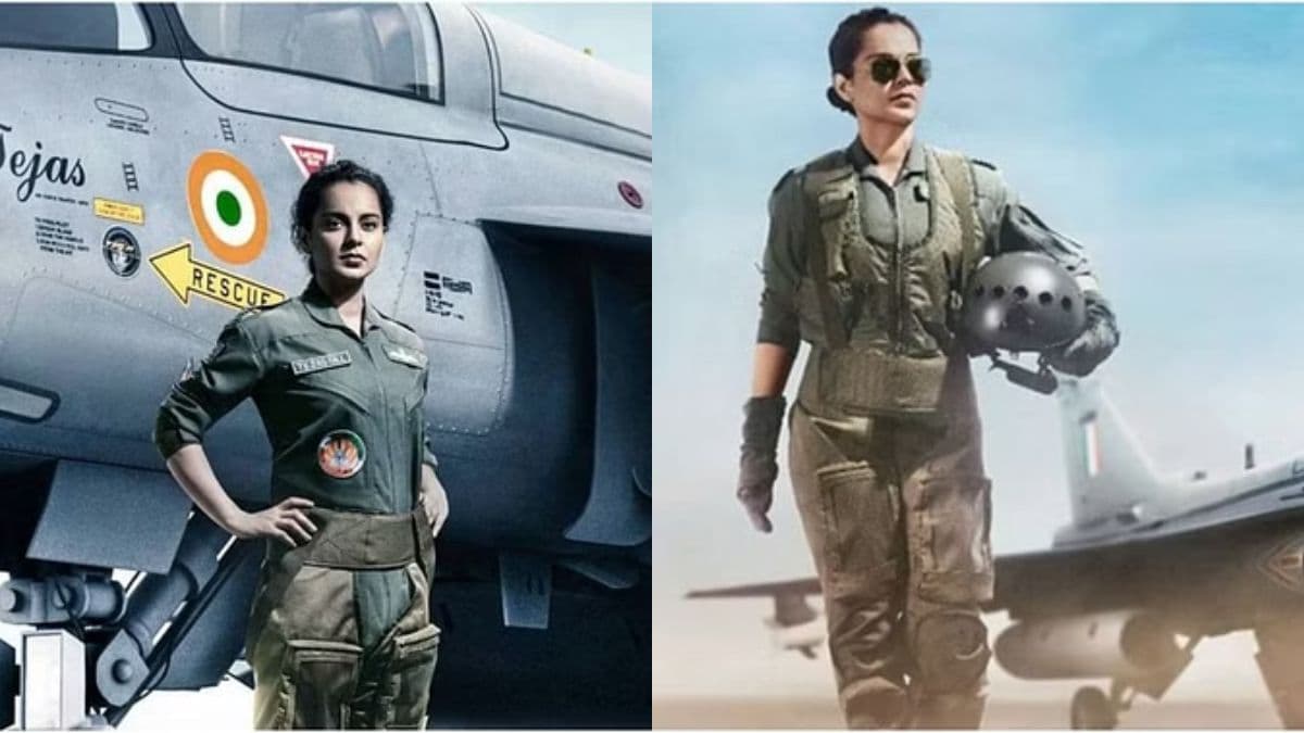 'भारत को छेड़ोगे तो छोड़ेंगे नहीं...', Kangana Ranaut की Tejas का धांसू टीजर रिलीज; पायलट लुक में दिखा फाइटर अंदाज