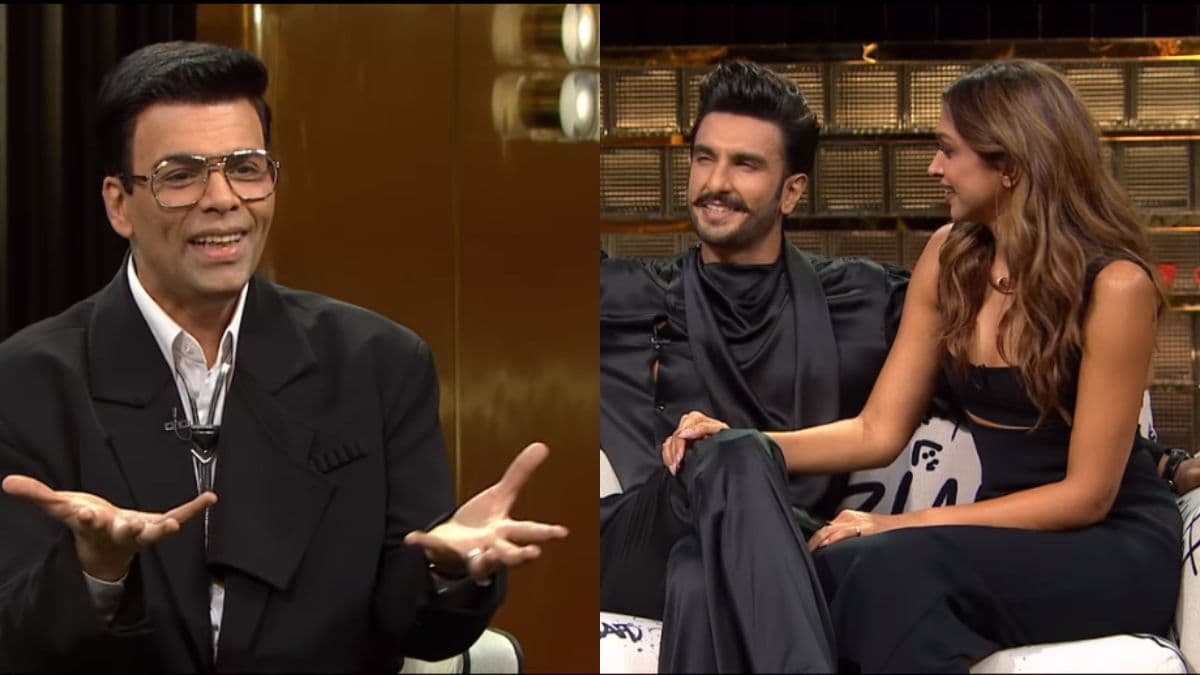 Koffee with Karan 8: रणवीर ने करण जौहर को कहा ठरकी, शो में खुलेंगे 'दीपवीर' की शादी के राज