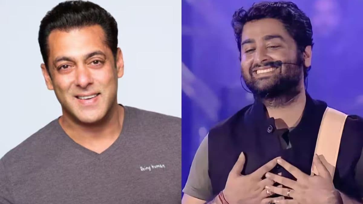 क्या खत्म हो गया Arijit Singh और Salman Khan का नौ साल पुराना विवाद? B-Town में नई दोस्ती की दस्तक