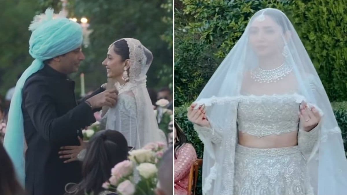 दुल्हनिया बनीं Shahrukh Khan की ऑनस्क्रीन पत्नी, एक्ट्रेस को ब्राइड के लिबास में देख छलक आए दूल्हे के आंसू