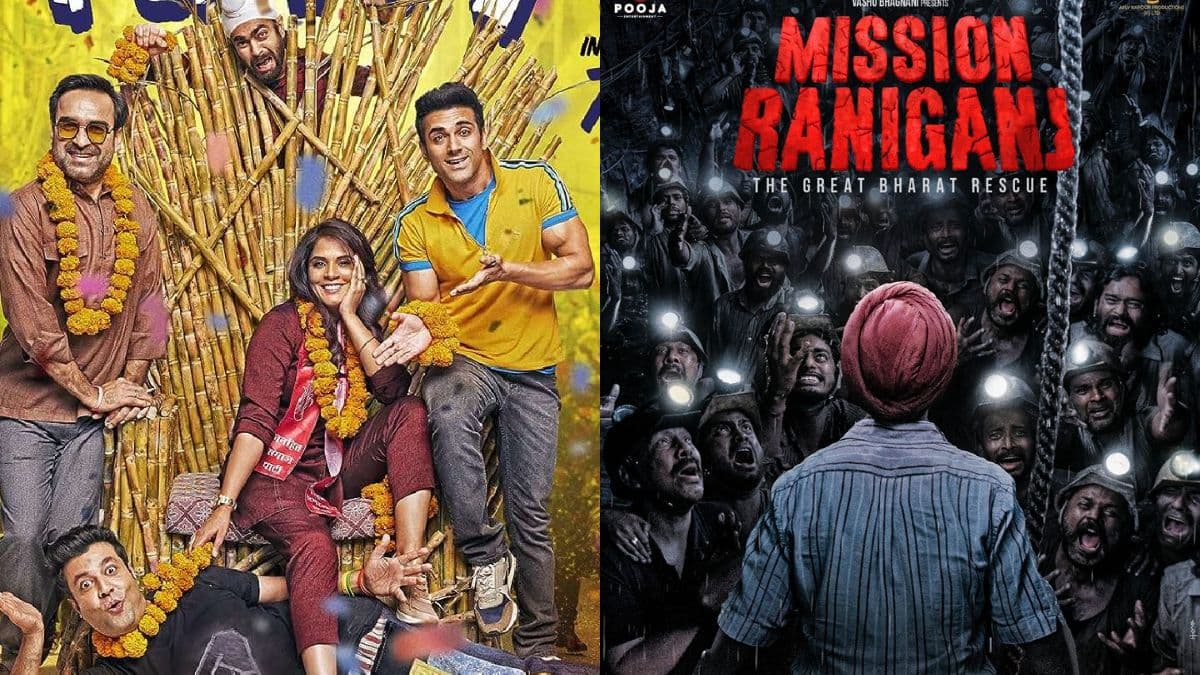 Box Office Report: 'फुकरे 3' का जलवा बरकरार, हफ्ते भर में थमती जा रही 'मिशन रानीगंज' की रफ्तार