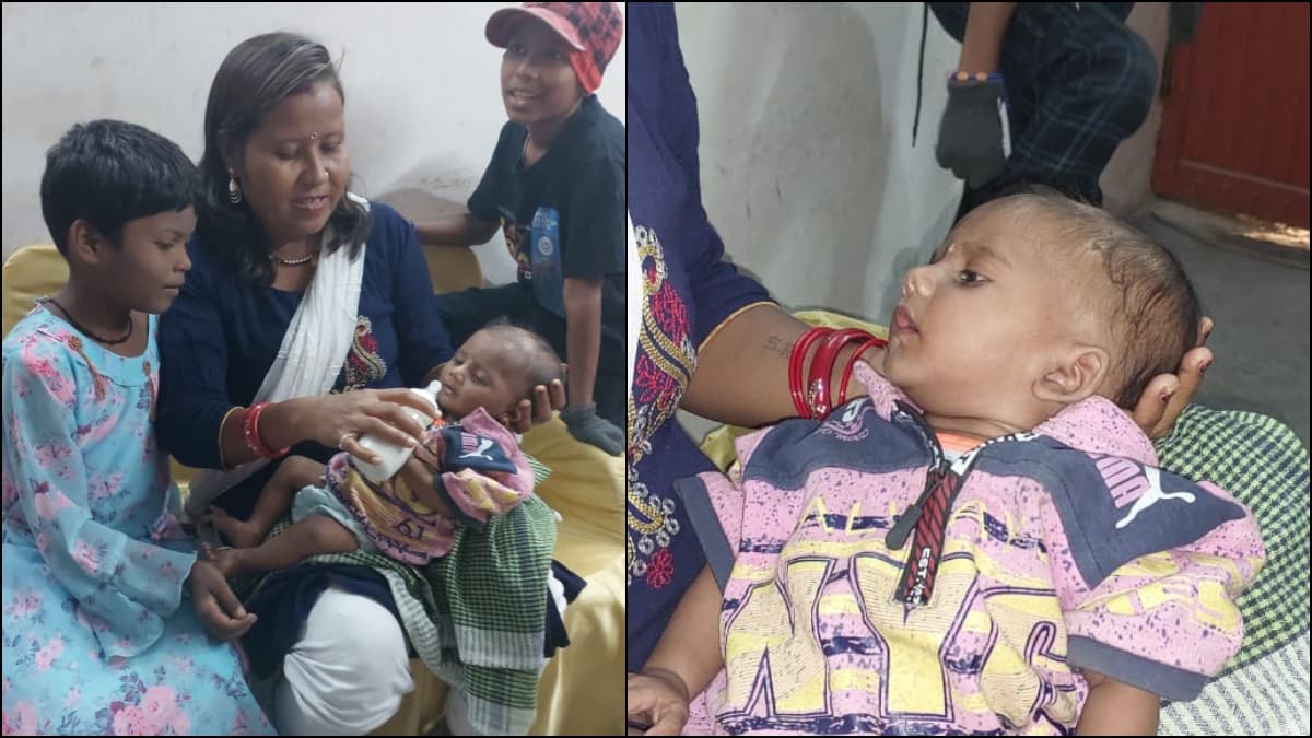मानवता की मिसाल: नवरात्रि में गंगा घाट पर लावारिस मिली नवजात बच्ची, महिला ने गोद लेकर 'अष्टमी' दे दिया नाम