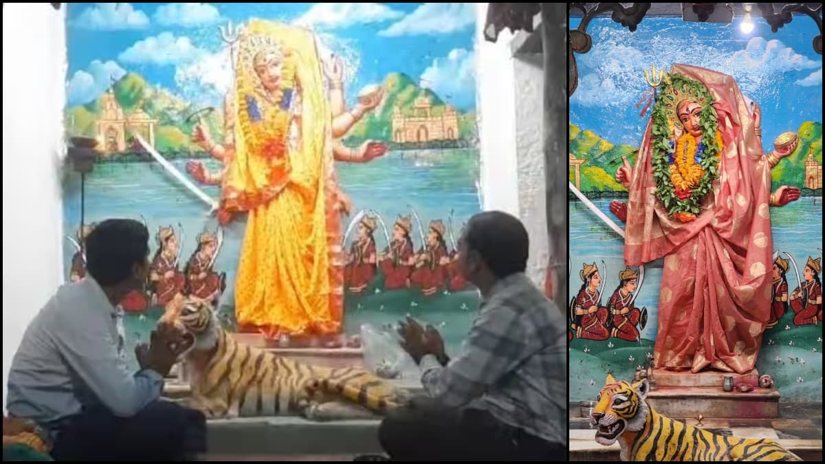 बिग-बी ने शेयर की काशी की 100 साल पुरानी मां दुर्गा की मूर्ति, लिखा- 'नवरात्रि में दर्शन अनेक वरदान देगा'