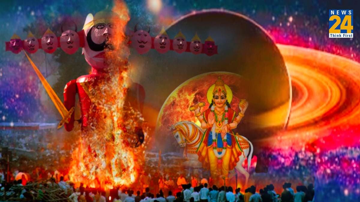 दशहरा पर शुक्र और चंद्रमा आमने-सामने, 3 राशियों को मिलेगा छपर फाड़ धन-दौलत