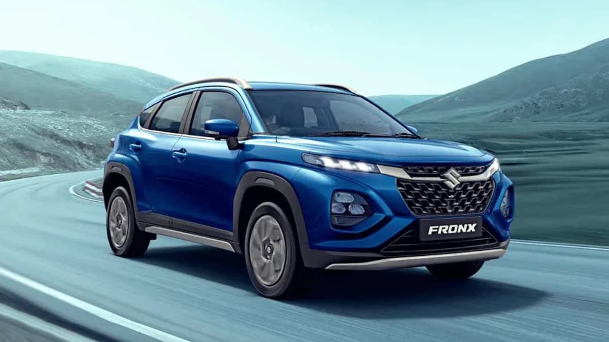 6 एयरबैग्स के साथ Maruti Fronx के दो वेरिएंट हुए लॉन्च, जानें कीमत