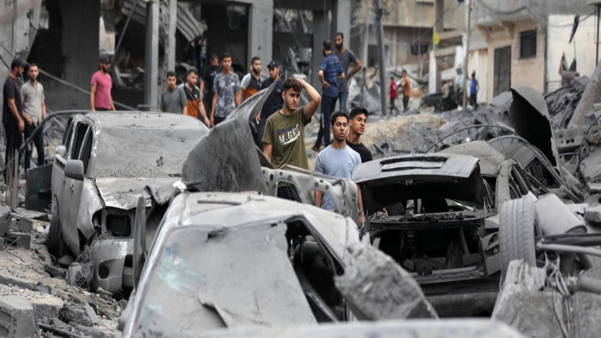 Israel hamas war : इजराइल-हमास युद्ध के बीच इस्‍लामिक देशों के समूह IOC ने 'तत्काल' बैठक बुलाई