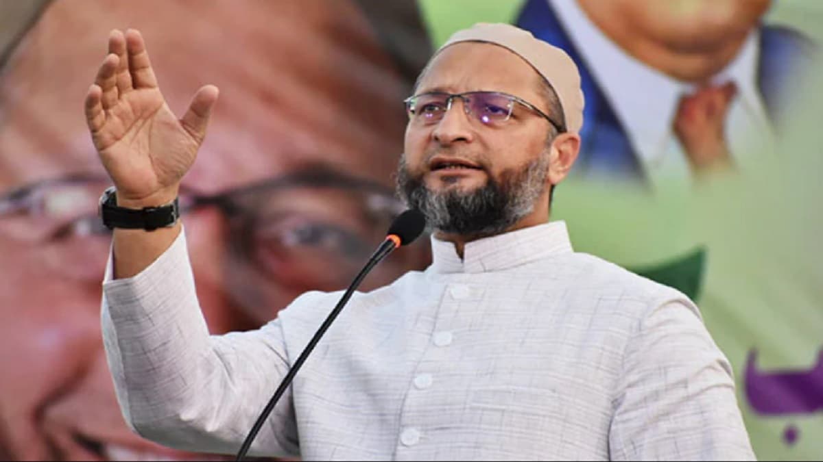 फिलिस्तीन के समर्थन में आए ओवैसी, इजरायली PM को बताया 'शैतान', प्रधानमंत्री मोदी से की एक खास अपील