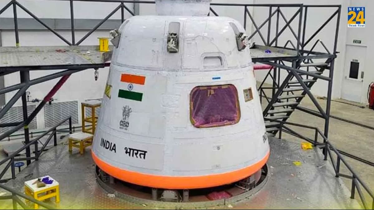 Gaganyaan Mission के पहले टेस्ट की तारीख आई सामने, 2024 में इंसानों को दिखाकर लाएगा अंतरिक्ष