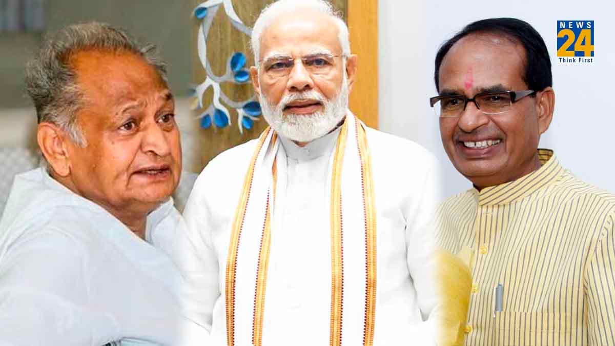 आज PM मोदी CM अशोक गहलोत के गढ़ में हुंकार भरेंगे, मध्य प्रदेश में भी परियोजनाओं का करेंगे शिलान्यास