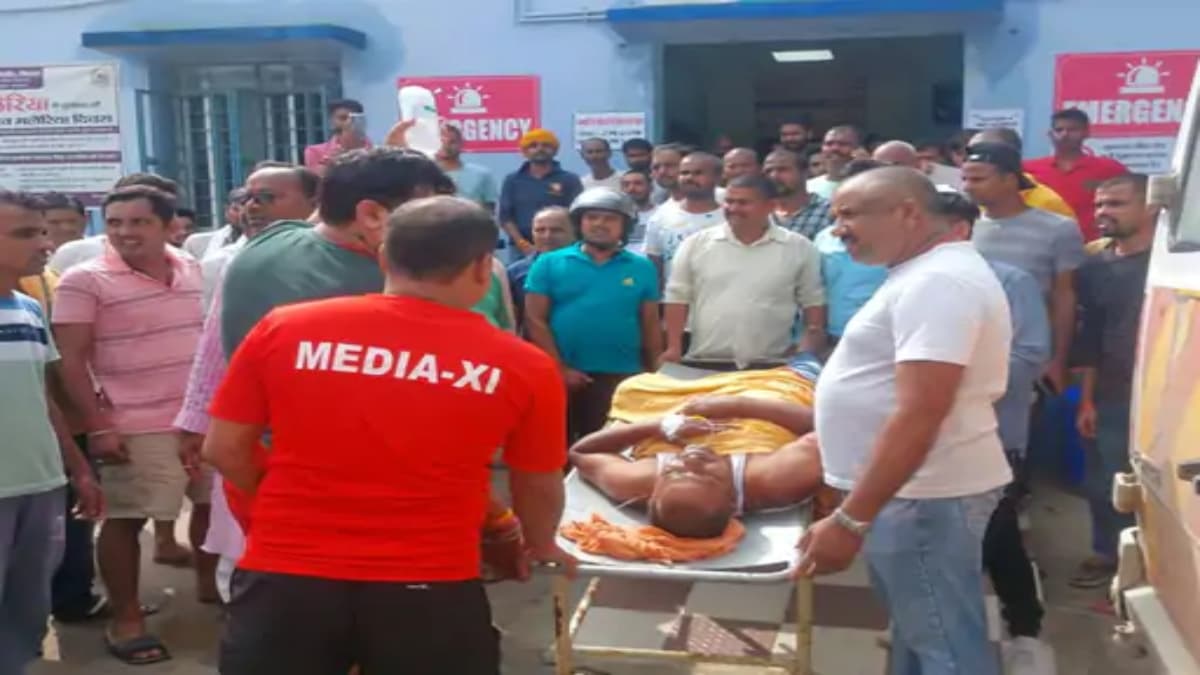 बिहार में भाजपा नेता को बाइक सवारों ने गोली मारी, पत्नी के साथ गंगा स्नान के लिए जा रहे थे