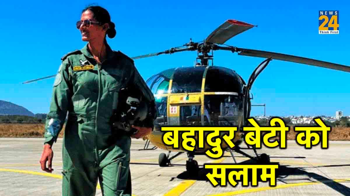 कौन हैं शैलजा धामी, जिन्होंने Air Show की कमान थामी, इतिहास रचने वाली पहली महिला बनीं