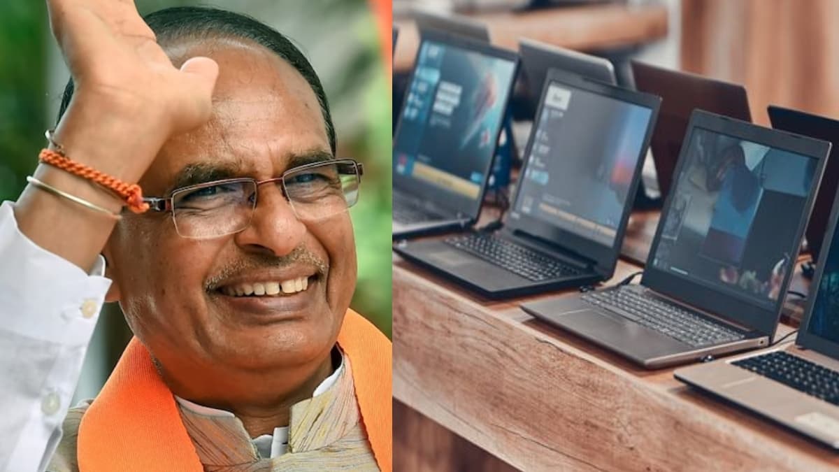 12वीं 60 प्रतिशत से ज्यादा नंबर पाने वालों को लैपटॉप देंगे 'मामा', अव्वल आए तो मिलेगी स्कूटी