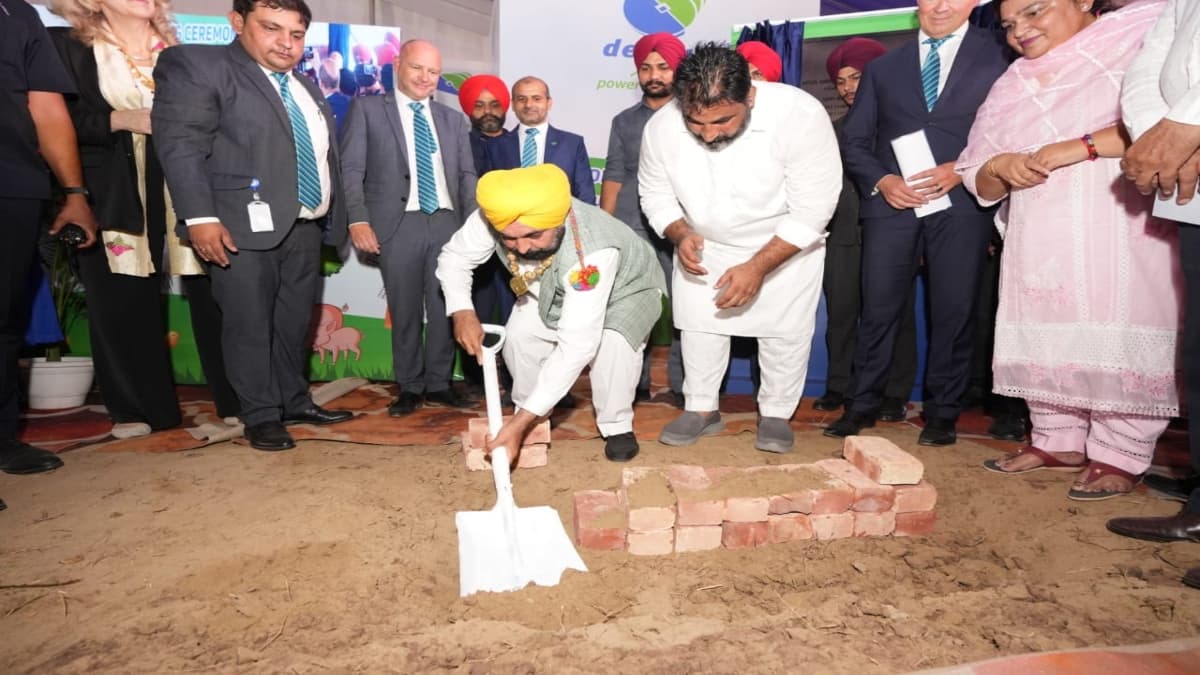 पंजाब के CM भगवंत मान बोले-दुनियाभर के इंडस्ट्रियलिस्ट कर रहे गुरु-पीरों की धरती का रुख