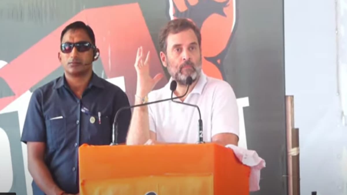 MP में आदिवासी अपमान झेलते, उनकी बेटियों से रेप होता... राहुल गांधी बोले- हमारी सरकार बनी तो जातीय गणना कराएंगे