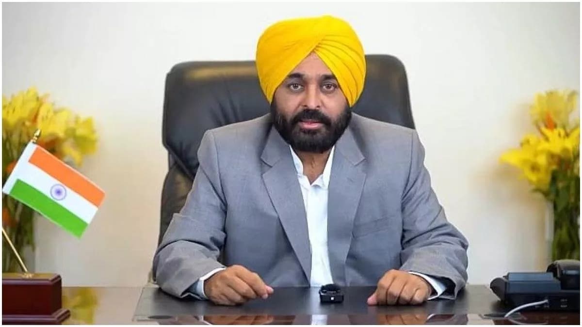 SYL विवाद: पंजाब CM बोले- आइना देखें, फिर बोलें, मगरमच्छ के आंसू बहाने से पहले पुरखों की गद्दारी याद करें