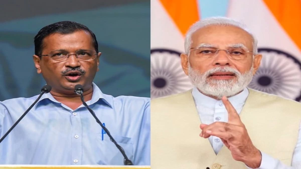 पीएम मोदी पर बरसे सीएम केजरीवाल, बोले- पूरी पार्टी कुचलना चाहते हैं मोदी जी