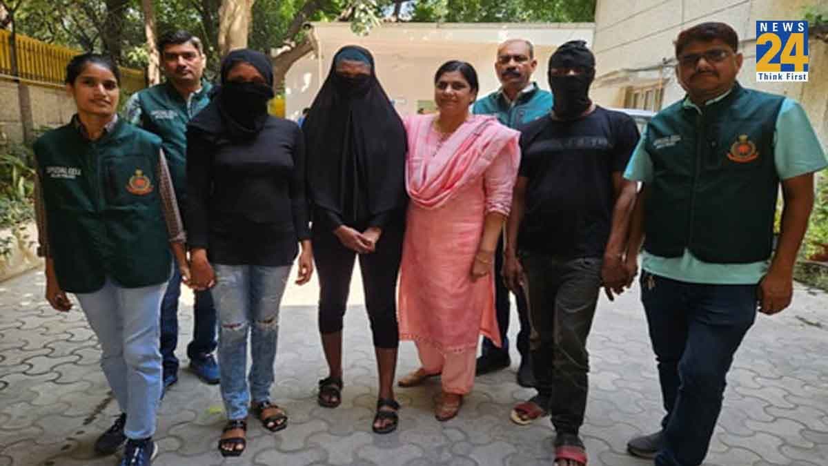 'दिल्ली में इंटरनेशनल ड्रग कार्टेल'...40 करोड़ की ड्रग्स बरामद, दिल्ली से मुंबई तक नेटवर्क; 2 युवतियों समेत 3 विदेशी गिरफ्तार