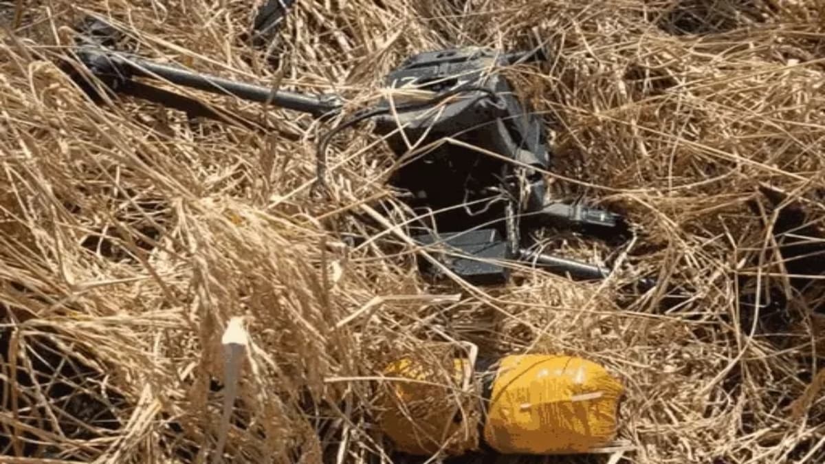 तरनतारन में फायरिंग के बाद गायब हुआ ड्रोन जब्त, बीएसएफ ने जब्त की 21 करोड़ की हेरोइन