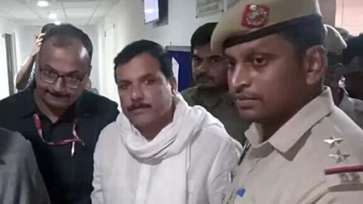 संजय सिंह 27 अक्टूबर तक न्यायिक हिरासत में, दिल्ली आबकारी नीति से जुड़ा है मामला