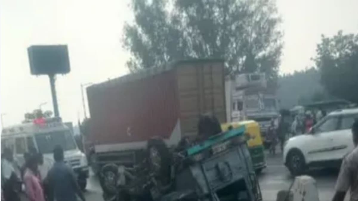 राजस्थान में ट्रक और जीप की टक्कर, 7 लोगों की मौके पर मौत