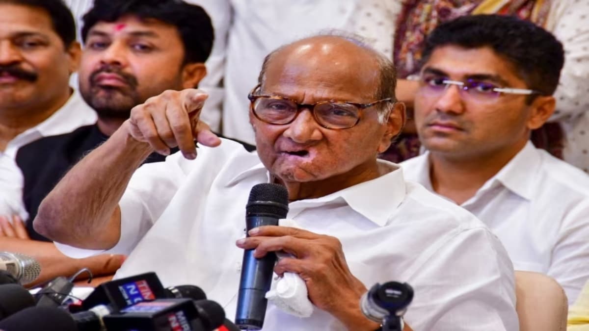 सुप्रीम कोर्ट पर भरोसा जता शरद पवार बोले-जल्द पता चल जाएगा असली राष्ट्रवादी कौन