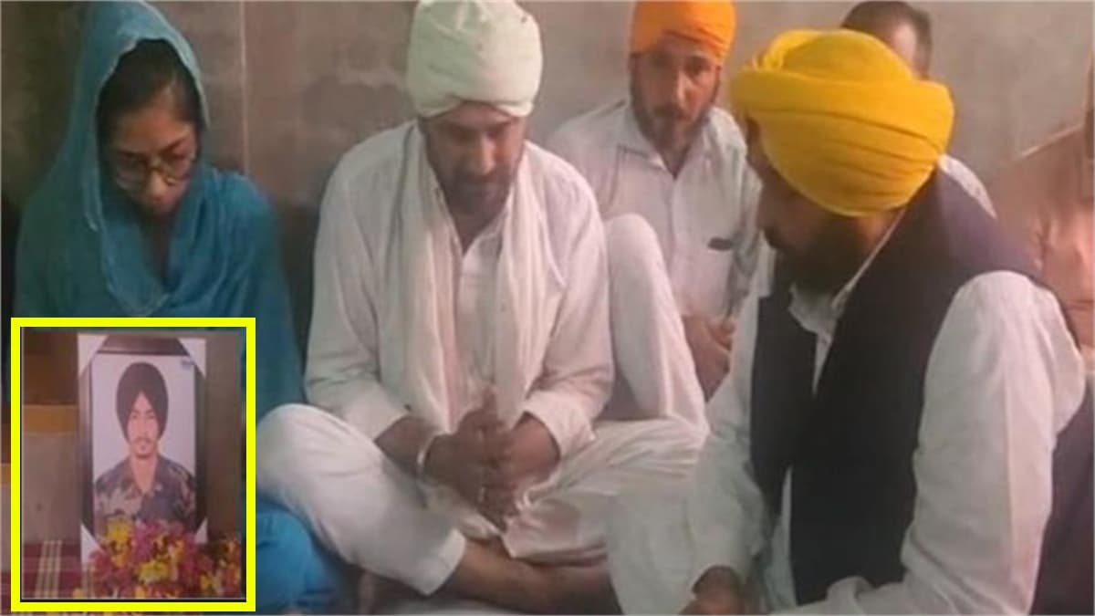 एक अग्निवीर, जिसे अंतिम संस्कार में नहीं मिला गार्ड ऑफ ऑनर, उसे खुद मुख्यमंत्री ने दिया बड़ा 'ऑनर'