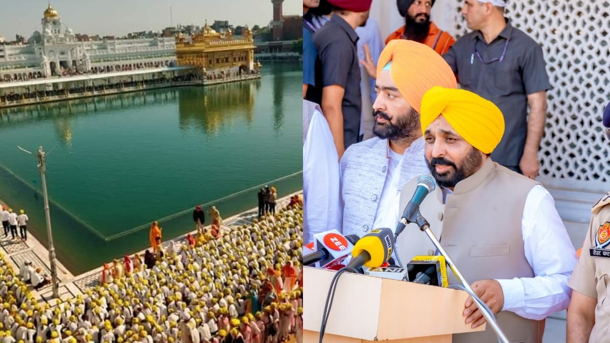 सीएम मान के साथ नौजवानों ने ली 'रंगला पंजाब' की शपथ, नशे के खिलाफ बड़ी मुहिम शुरू