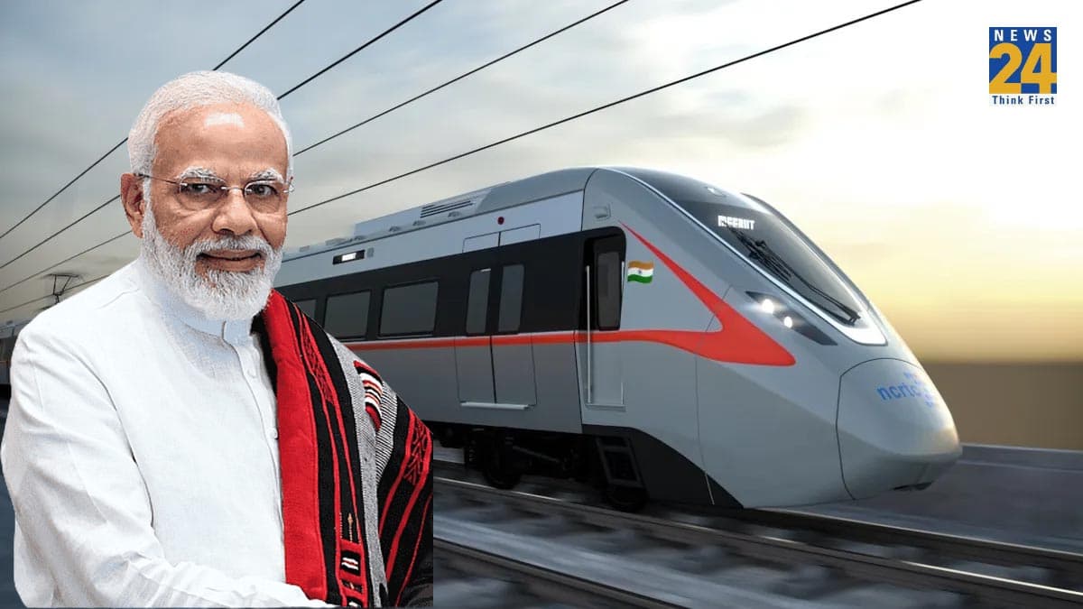 ‘Namo Bharat’ होगा देश की पहली रैपिड ट्रेन का नाम, PM मोदी दिखाएंगे हरी झंडी