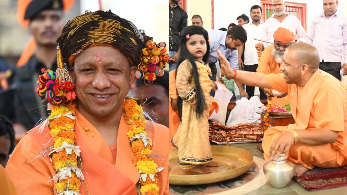 उत्तर प्रदेश CM योगी आदित्यनाथ 3 दिन तक देवी के अनुष्ठान और आराधना में लीन रहेंगे, प्रोग्राम शेड्यूल आया सामने