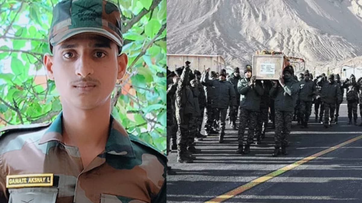 सियाचिन में तैनात अग्निवीर शहीद, ड्यूटी के दौरान गंवाई जान, भारतीय सेना ने किया पोस्ट- लक्ष्मण के सर्वोच्च बलिदान को सलाम