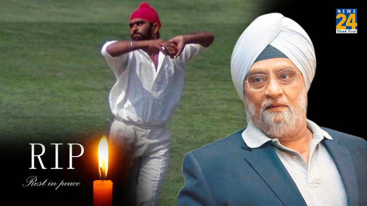वर्ल्ड कप के बीच आई बुरी खबर, भारत के दिग्गज क्रिकेटर बिशन सिंह बेदी का हुआ निधन