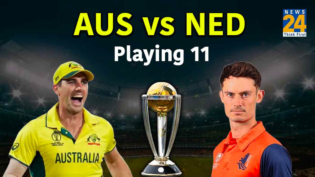 AUS vs NED: ऑस्ट्रेलिया में घातक खिलाड़ी की एंट्री, अब नीदरलैंड कैसे करेगा उलटफेर? देखें Playing 11