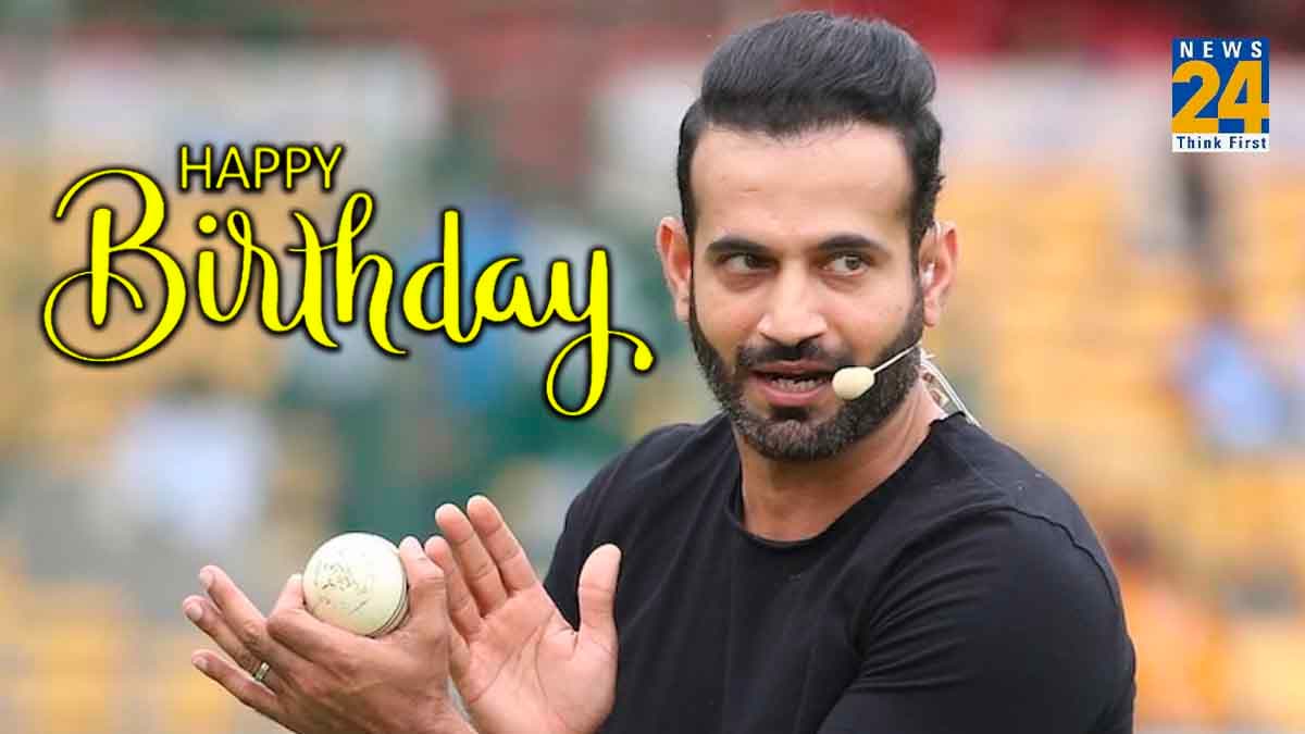 Happy Birthday Irfan Pathan: 300 इंटरनेशनल विकेट..टेस्ट क्रिकेट में सेंचुरी, कमाल का रहा इरफान पठान का करियर