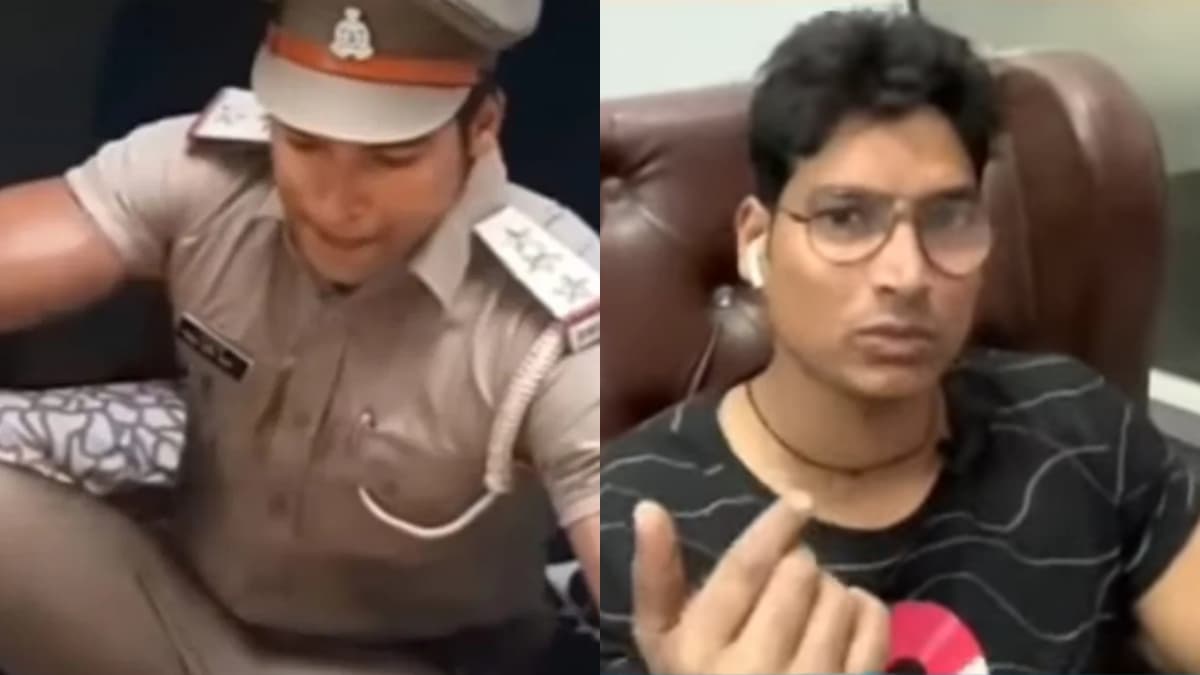 मशहूर यूट्यूबर को पुलिस की वर्दी पहन रील बनाना पड़ा महंगा, FIR दर्ज होते ही बॉडी बिल्डर हुआ फरार