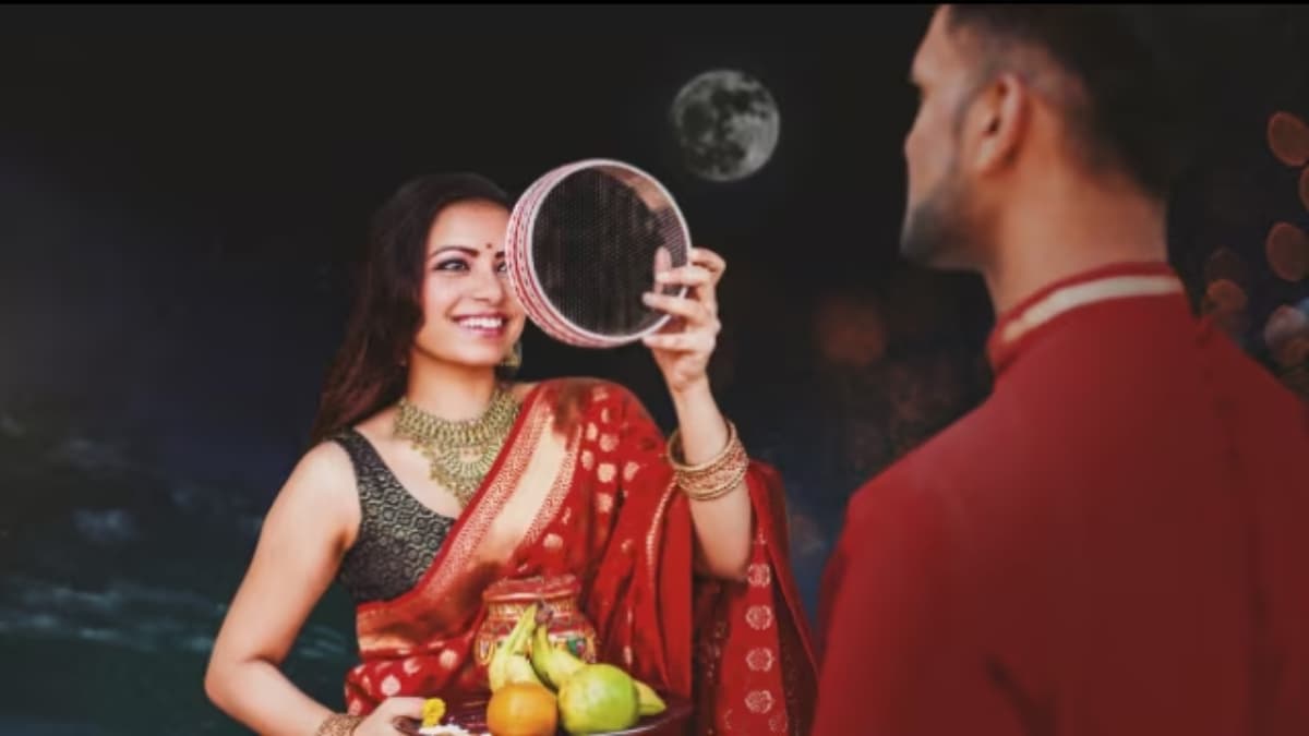 Karva Chauth 2023: पति का चेहरा छलनी में ही क्यों देखा जाता है? जानें इसका महत्व और इतिहास
