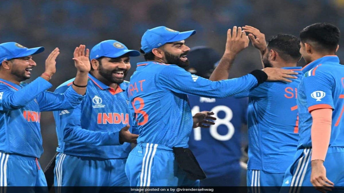 World Cup 2023: सेमीफाइनल की रेस से अभी भी बाहर हो सकता है भारत! यहां देखें पूरा समीकरण