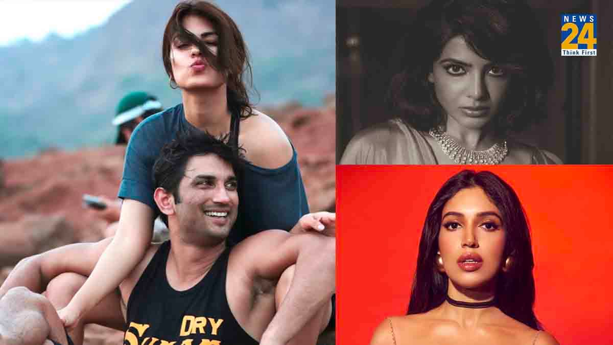 Sushant Singh Rajput Case में Rhea Chakraborty को मिला Samantha Ruth Prabhu का साथ? Bhumi Pednekar ने भी किया रिएक्ट