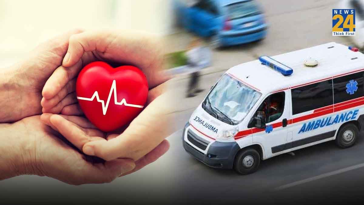 दिल का मामला है... पुलिस ने बनाया 14KM का ग्रीन कॉरिडोर, 13 मिनट में पहुंचवाया 'हार्ट', बचाई बच्ची की जान