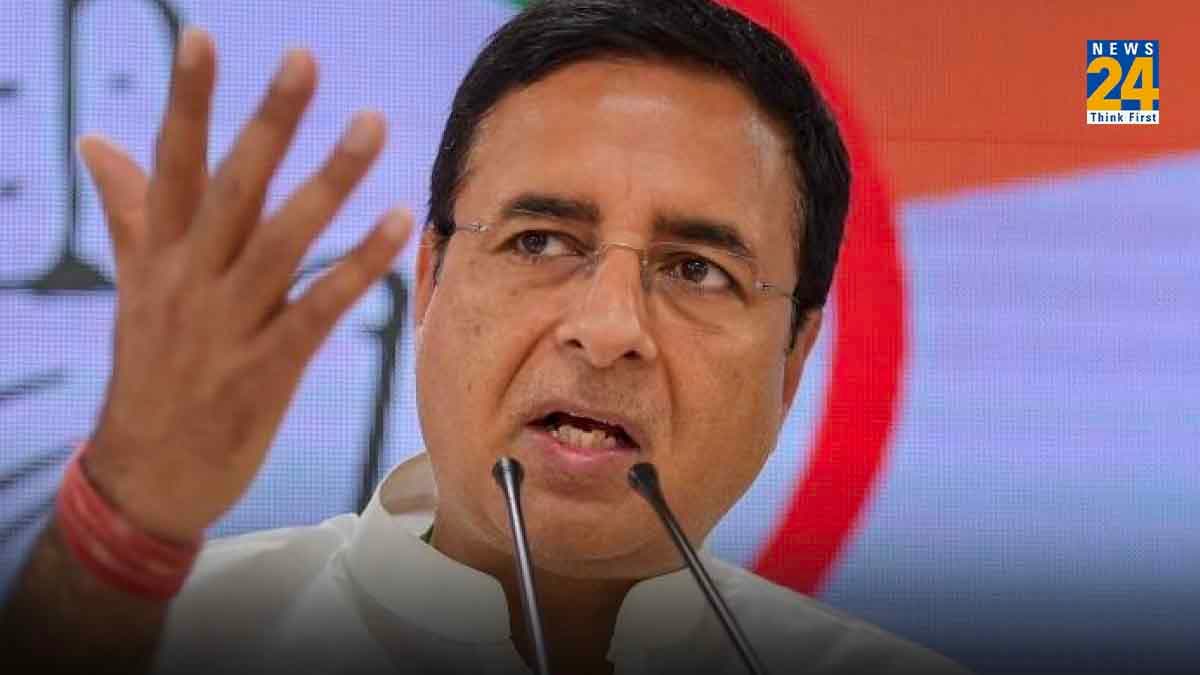 बेटियों की चीखों को झूठ के शोर से दबा रही सरकार...इंदौर रेप मामले में सुरजेवाला का शिवराज चौहान पर निशाना
